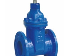 Non-Rising Stem Resilient Seated Gate Valve, DIN