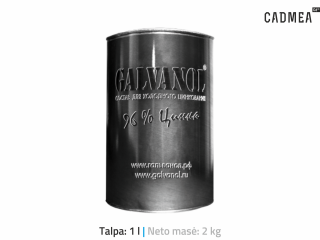 Šalto cinkavimo mišinys «GALVANOL», 2 kg