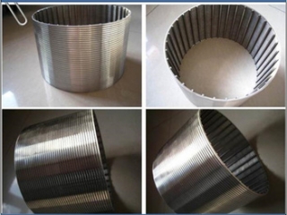Johnson sieve tube/V wire wrap screen/wedge wire screen(supplier)