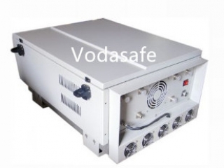 800Watt very high power prison jammer with cooling fan system for 3g/4G/GPS/AMPS,CPJ6022