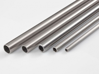 Titanium tubes