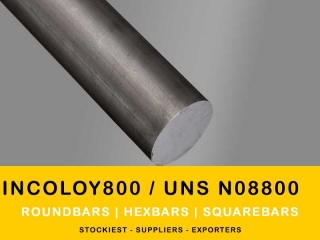 Incoloy Alloy 800 Round Bar | Stockiest and Supplier
