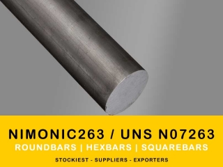 Nimonic263 N07263 Alloy Roundbars| Manufacturer,Stockiest and Supplier