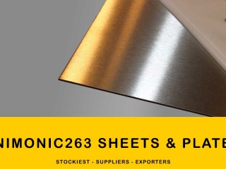 Nimonic263 N07263 Alloy Shetes & Plates | Stockiest and Supplier
