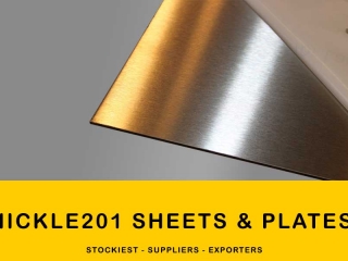 Nickel Alloy 201 Sheet & Plate | Stockiest and Supplier