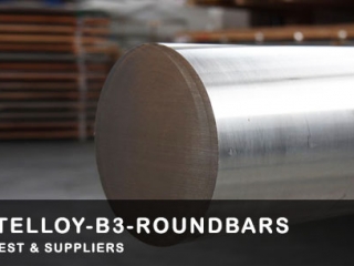Hastelloy Alloy B3 Roundbars,Hexbars,Squarebars | Stockiest and Supplier