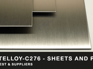 Hastelloy Alloy C276 UNS N10276 Sheet & Plate | Stockiest and Supplier