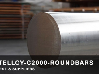 Hastelloy Alloy C2000 UNS N06200 Round Bar | Stockiest and Supplier