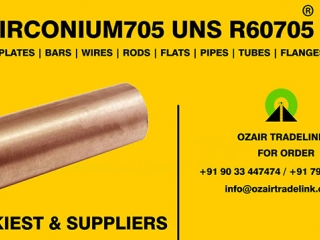 Zirconium705 Round Bars | Manufacturer,Stockiest and Supplier