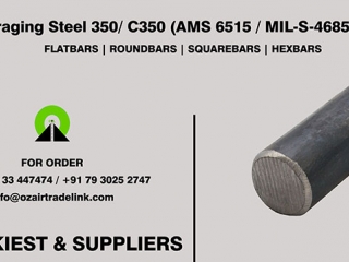 Maraging Steel 350-C350 AMS 6515 , MIL-S-46850 | Stockiest and Supplier