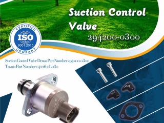 SCV valve for nissan navara-denso suction control valves